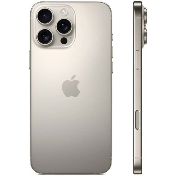 iPhone 16 Pro Max 5G 256GB Titânio Natural - Image 3