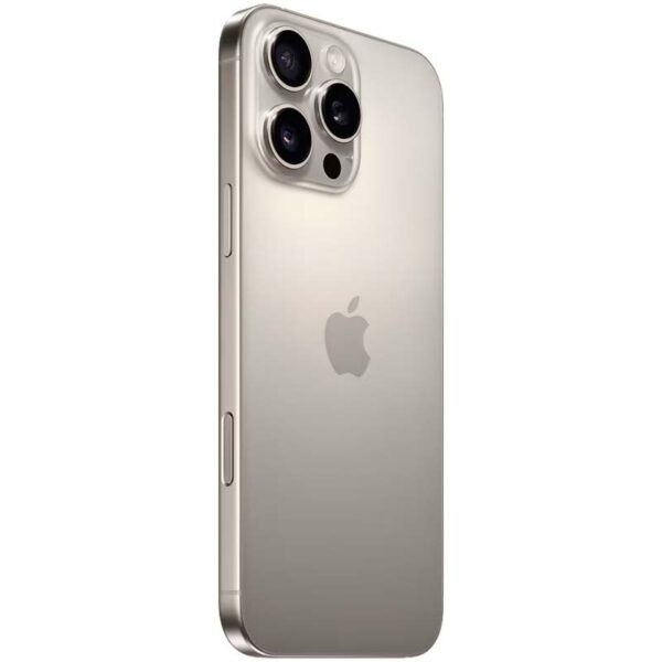 iPhone 16 Pro Max 5G 256GB Titânio Natural - Image 4