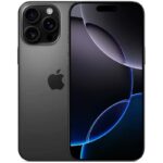 iPhone 16 Pro Max 5G 256GB Titânio Preto