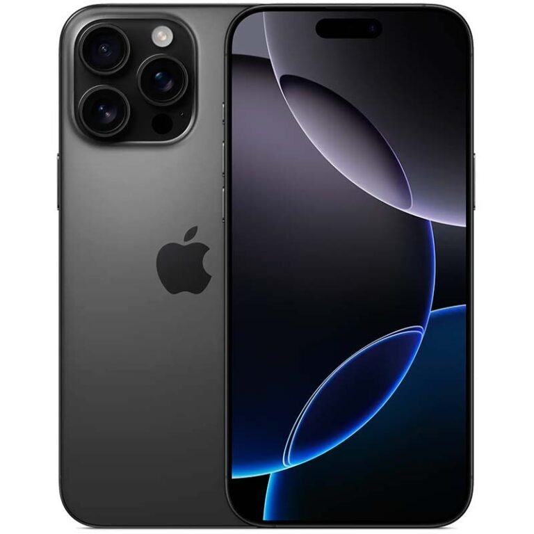 iPhone 16 Pro 5G 256GB Titânio Preto