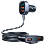 Carregador de carro Joyroom JR-CL03 Pro 45W 4xUSB-A + 1xUSB QC 3.0