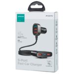 Carregador de carro Joyroom JR-CL03 Pro 45W 4xUSB-A + 1xUSB QC 3.0 - Image 2