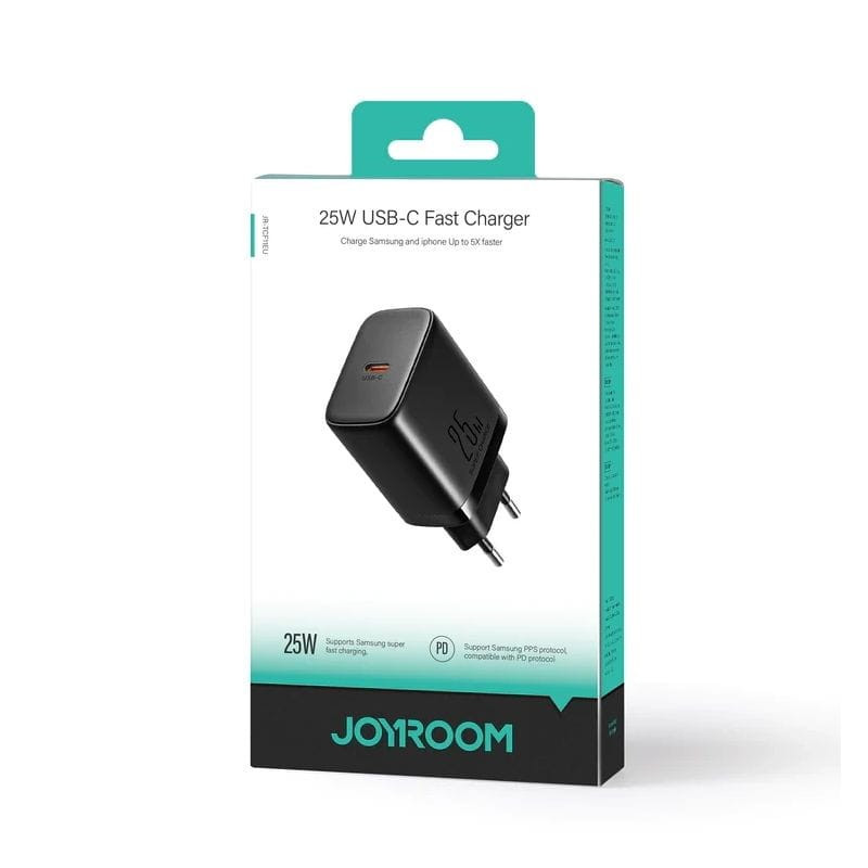 Joyroom JR-TCF11 Carregamento Rápido 25W Preto - Image 2