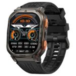 Smartwatch Kospet Tank M3 Ultra AMOLED GPS Militar 15 Dias Preto - Image 2