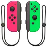 Nintendo Switch Joy-Con Compatível Rosa/Verde