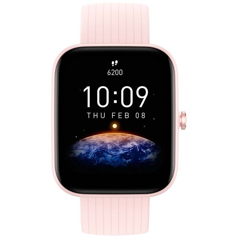 Amazfit Bip 3 Pro Rosa - Image 3