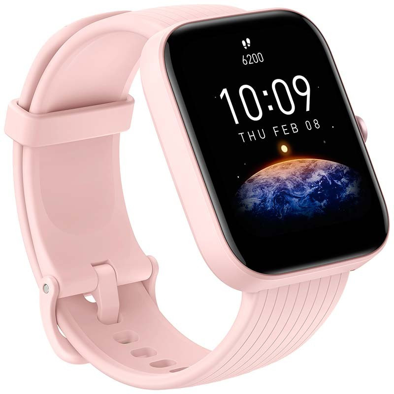 Amazfit Bip 3 Pro Rosa - Image 2