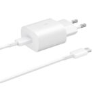 Samsung EP-TA800 1 USB Type-C 25W Fast Charge Branco