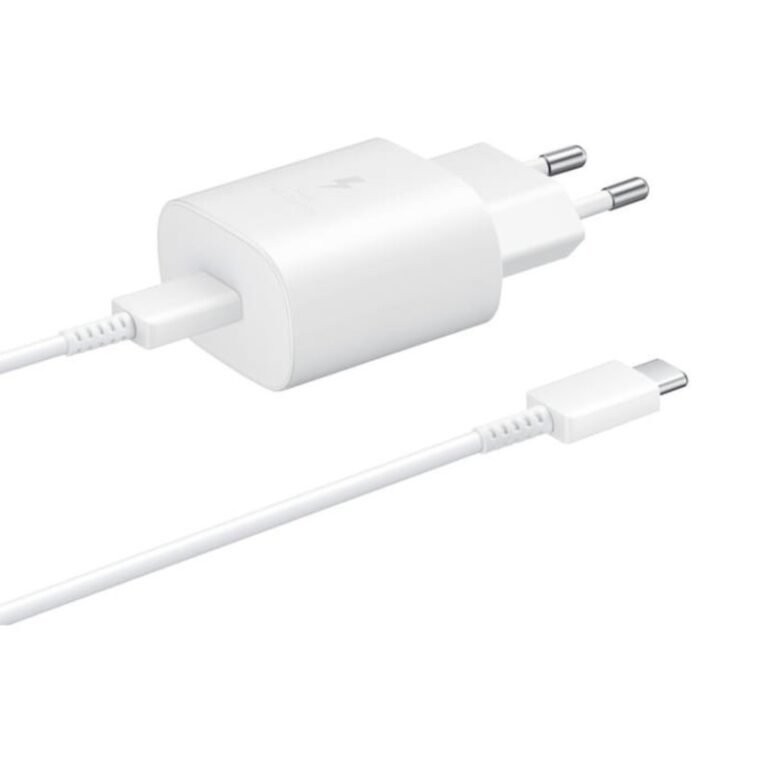 Samsung EP-TA800 1 USB Type-C 25W Fast Charge Branco