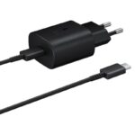 Samsung EP-TA800 25W USB Type-C Cabo USB-C Preto