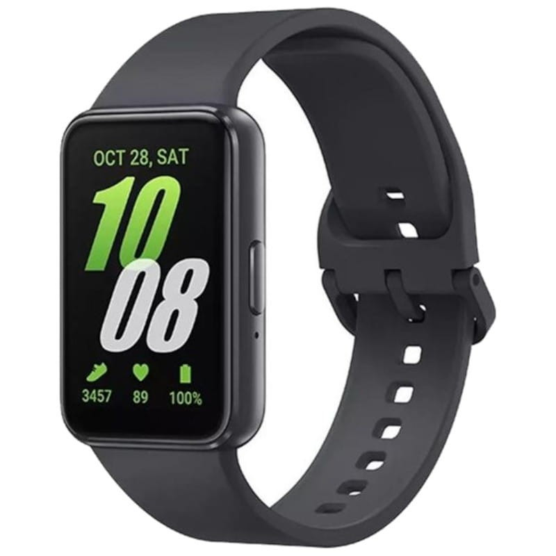 Samsung Galaxy Fit 3 40mm Smartband AMOLED Bluetooth Cinzento Escuro - Image 3