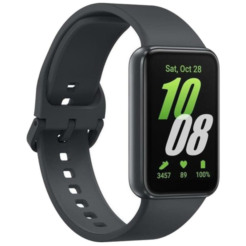 Samsung Galaxy Fit 3 40mm Smartband AMOLED Bluetooth Cinzento Escuro - Image 2
