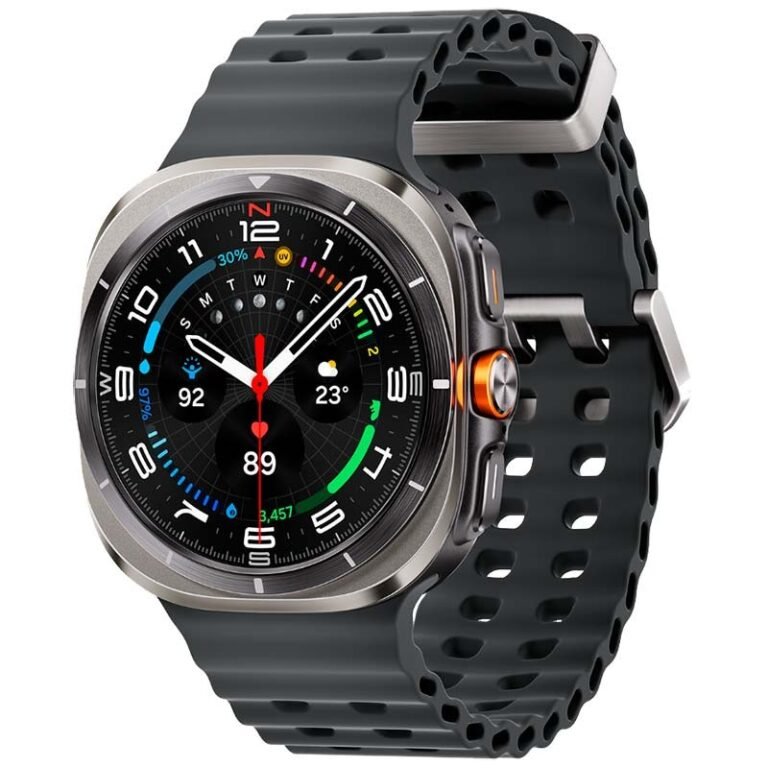 Samsung Galaxy Watch Ultra L705 47mm 4G LTE Cinzento Titânio