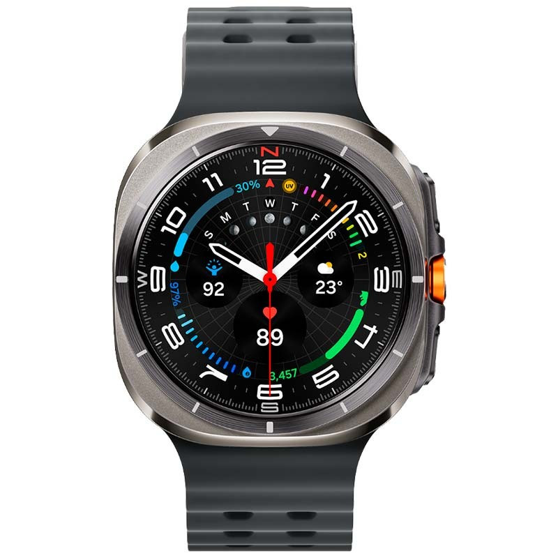 Samsung Galaxy Watch Ultra 47mm LTE Titanium Silver - Image 2