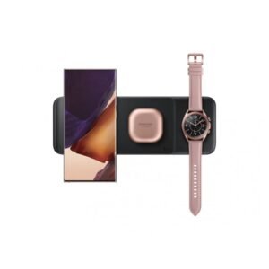 Samsung Trio EP-P6300 3 em 1 25W - Carregador sem fio