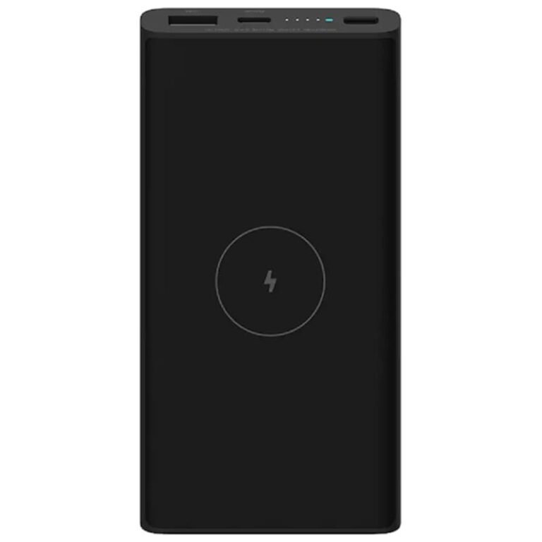 Xiaomi 10W Wireless PowerBank 10000mAh Preto
