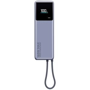 Xiaomi 165W Power Bank 10000mAh (Cabo Integrado)