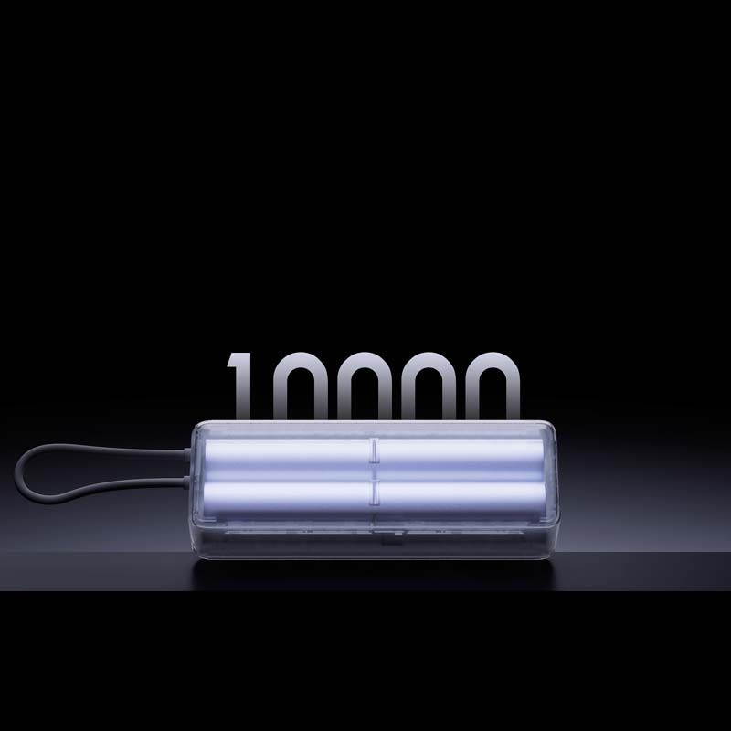 Xiaomi Pocket Edition Pro Powerbank 10000 m Ah 33 W Cinza - Image 6