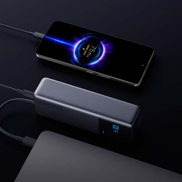 Xiaomi 165W Power Bank 10000mAh (Cabo Integrado) - Image 3