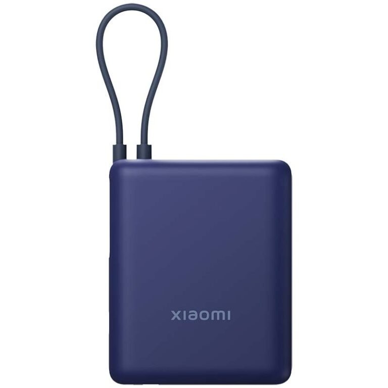 Xiaomi 33W Power Bank 10000mAh (Cabo Integrado) Azul