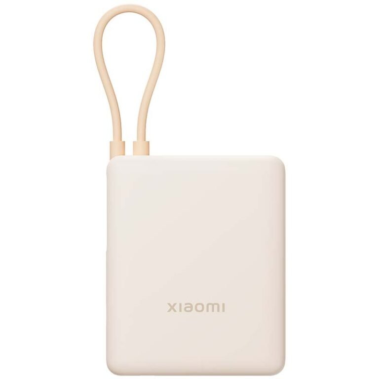 Xiaomi 33W Power Bank 10000mAh (Cabo Integrado) Castanho