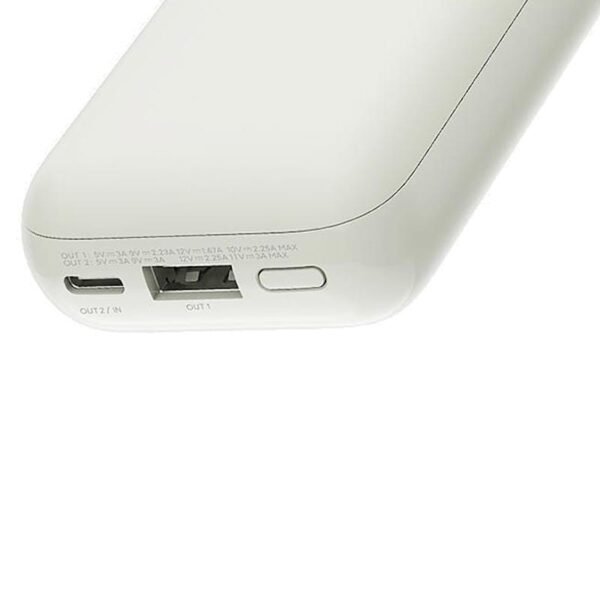 Xiaomi 33W Pocket Edition Pro Power Bank 10000mAh Marfim - Image 3