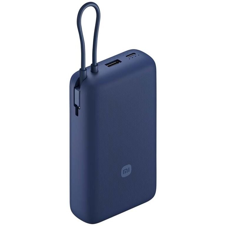 Xiaomi 33W Power Bank 20000mAh (Cabo Integrado) Azul
