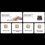 Carregamento Magnético Rápido Power Bank Xiaomi 5000 m Ah 20 W - Image 5