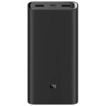 Xiaomi Power Bank 20000 m Ah 33 W Preto Carregamento Rápido