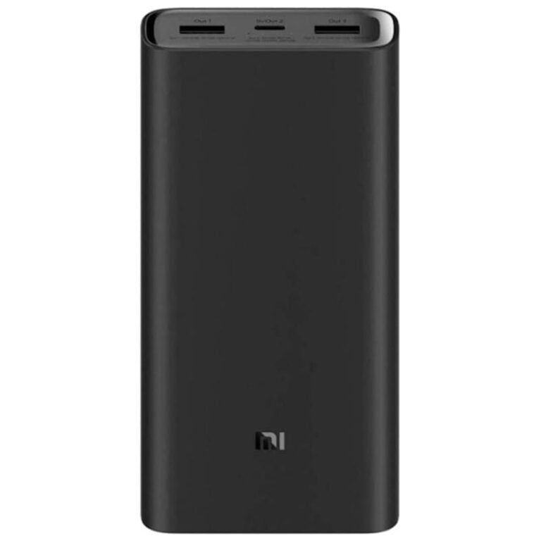 Xiaomi Mi PowerBank 50W 20000 mAh Preto