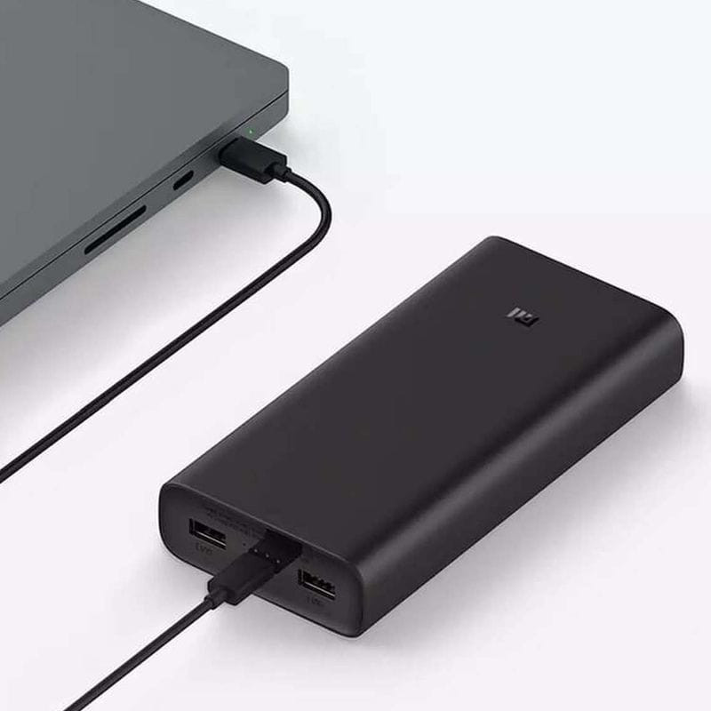 Xiaomi Power Bank 20000 m Ah 33 W Preto Carregamento Rápido - Image 2
