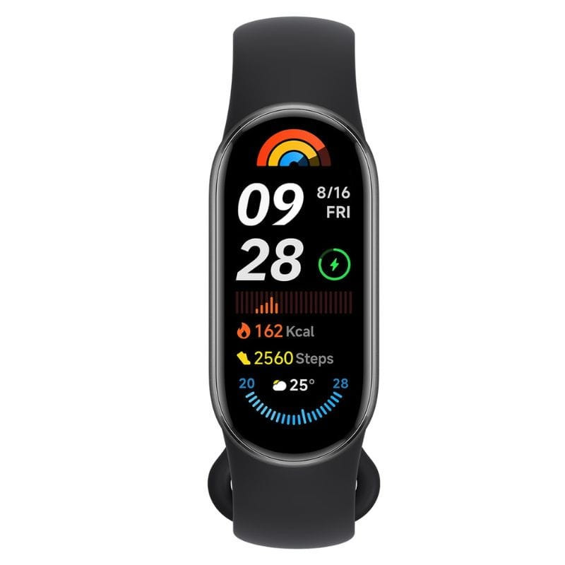 Xiaomi Smart Band 9 Preto — Fitness Tracker com Display AMOLED - Image 4