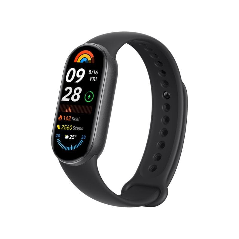 Xiaomi Smart Band 9 Preto — Fitness Tracker com Display AMOLED - Image 2