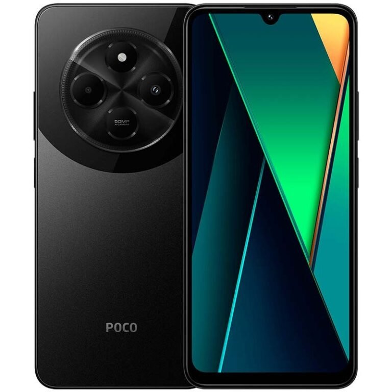 Xiaomi Poco C75 8GB/256GB Preto