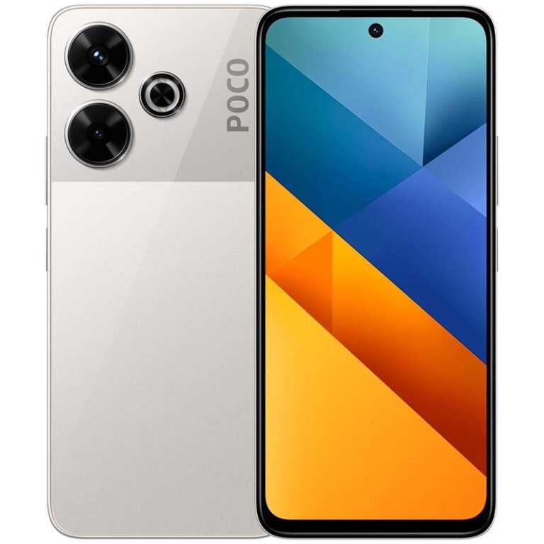 Xiaomi Poco M6 4G 6GB/128GB Prateado