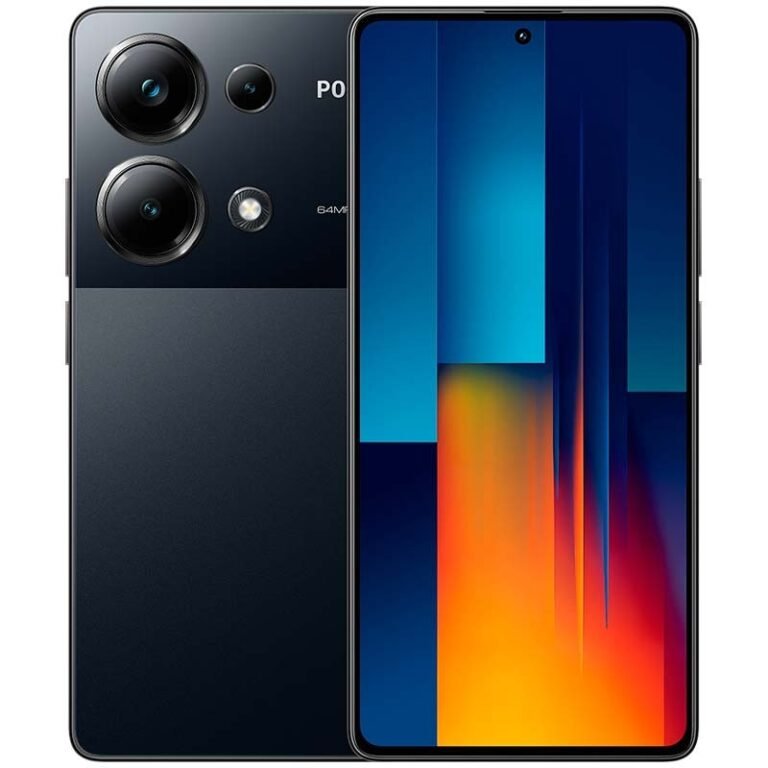 Xiaomi Poco M6 Pro 4G 8GB/256GB Preto