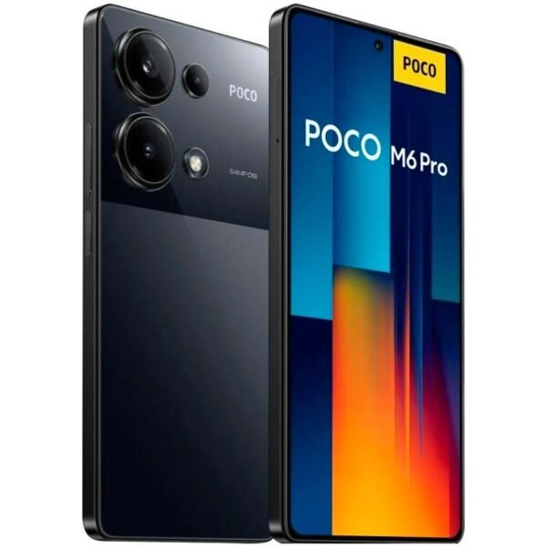Xiaomi Poco M6 Pro 4G 8GB/256GB Preto - Image 4