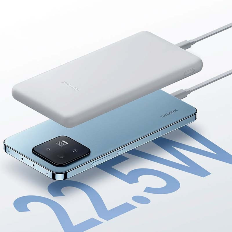 Carregamento Sem Fio Xiaomi Power Bank 10000 m Ah 10 W Portátil - Image 3