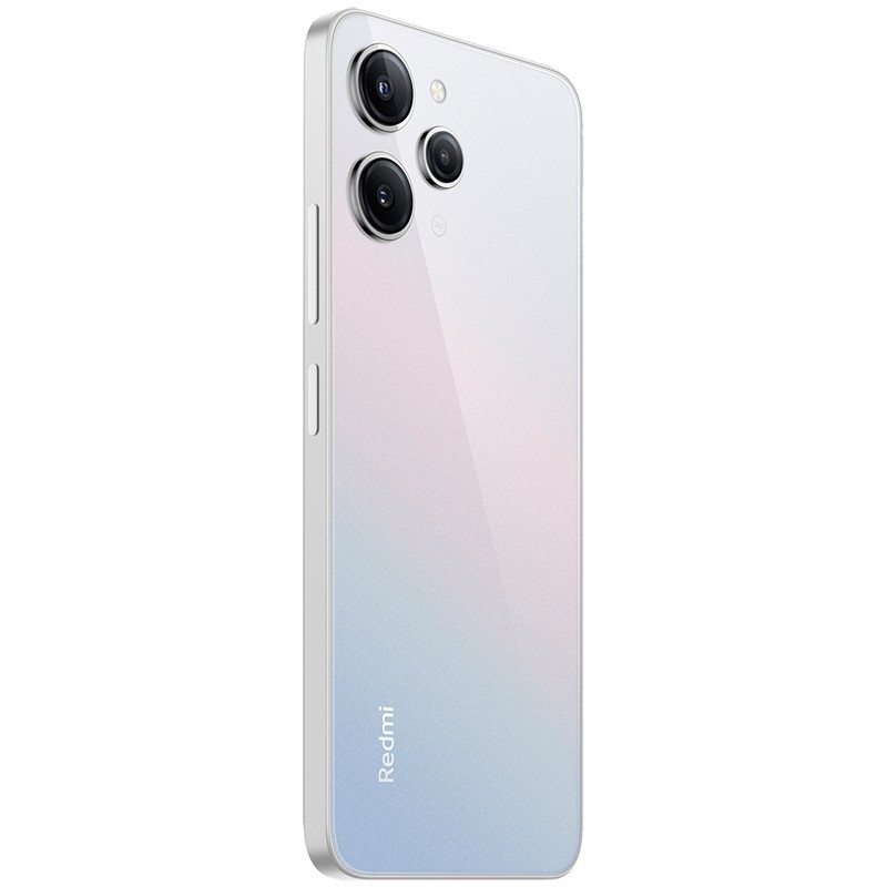 Tela Imersiva Redmi 12 Smartphone 4 GB 128 GB Prateado - Image 4