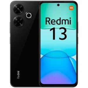 Xiaomi Redmi 13 8GB/256GB Preto