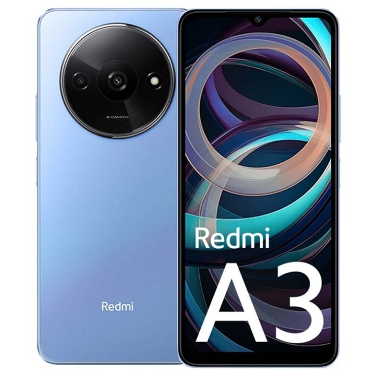 Xiaomi Redmi A3 4GB/128GB Azul