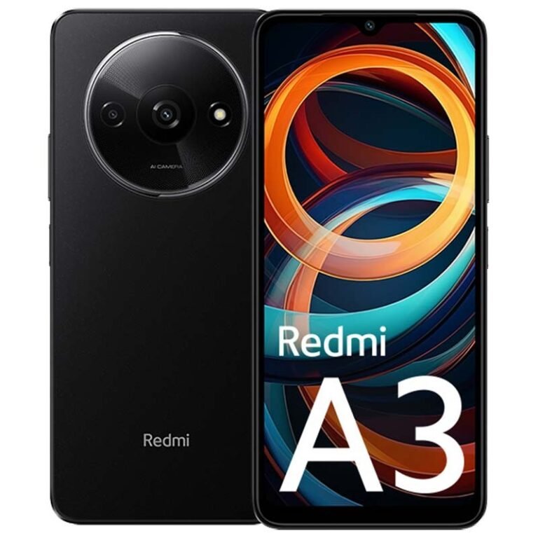 Xiaomi Redmi A3 3GB/64GB Preto