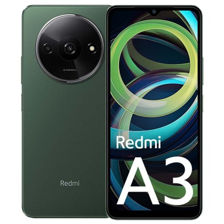 Xiaomi Redmi A3 4GB/128GB Verde