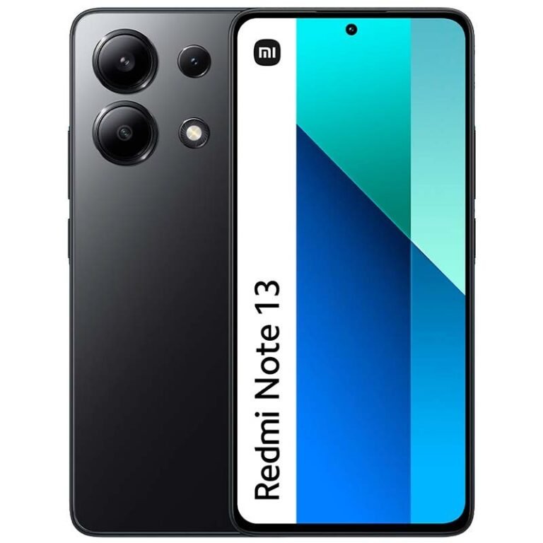 Xiaomi Redmi Note 13 4G 8GB/256GB Preto