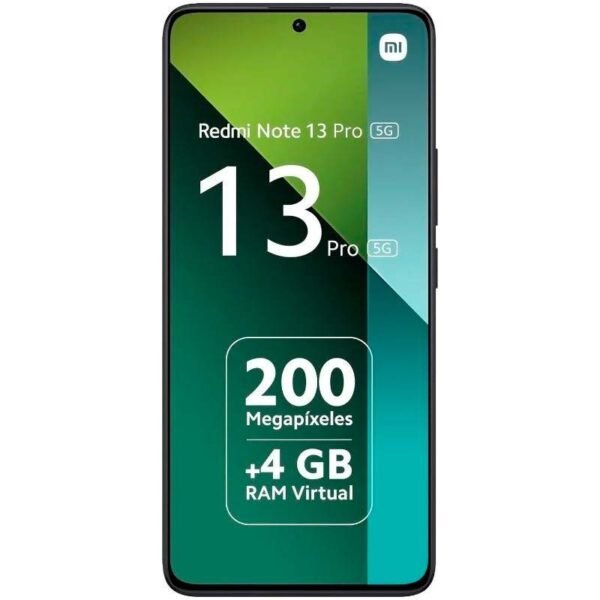 Xiaomi Redmi Note 13 Pro 5G 8GB/256GB Preto - Image 2