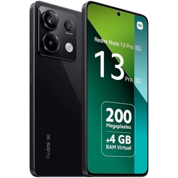Xiaomi Redmi Note 13 Pro 5G 8GB/256GB Preto - Image 4