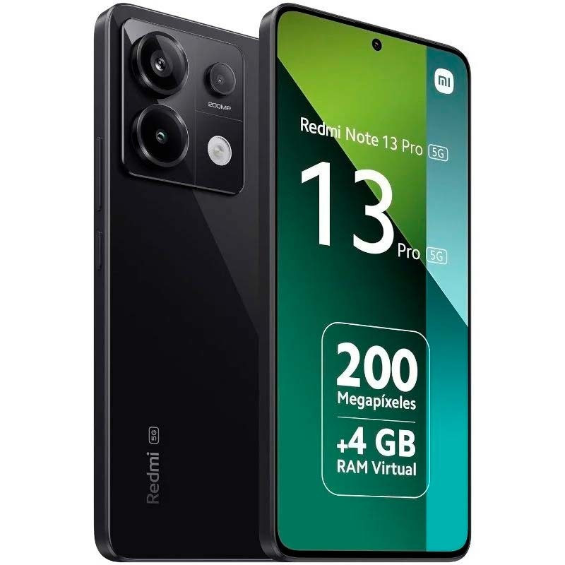 Xiaomi Redmi Note 13 Pro 5 G 8 GB 256 GB Preto Câmara 200 MP - Image 6