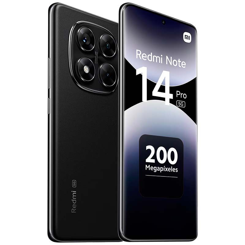 Xiaomi Redmi Note 14 Pro 5G 12GB/512GB Preto - Image 4