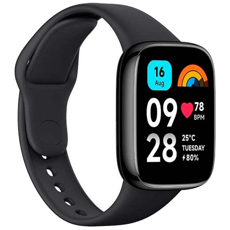 Xiaomi Redmi Watch 3 Active Preto - Image 2