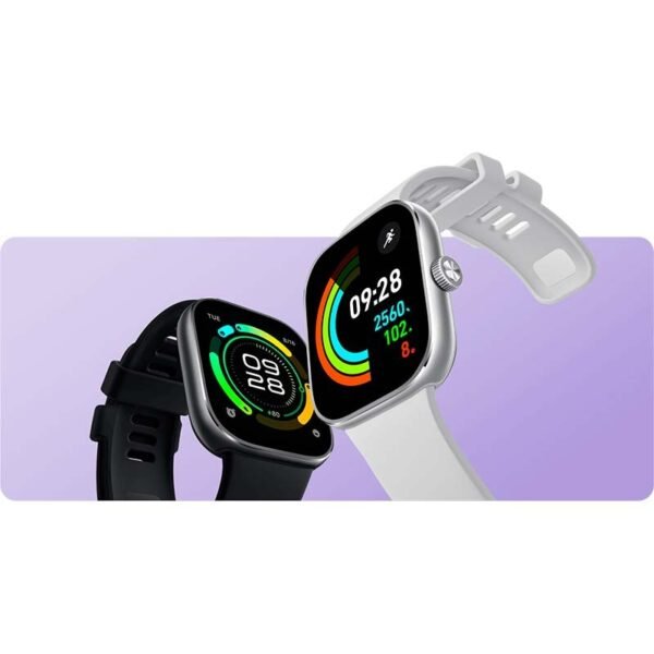 Xiaomi Redmi Watch 4 Prateado - Smartwatch com GPS - Image 5